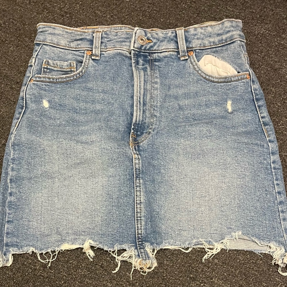 Bershka Jean skirt